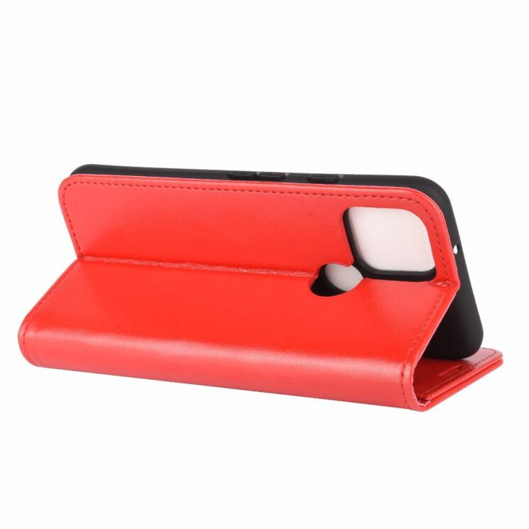 Классический чехол-книжка Deexe Wallet Style для Google Pixel 4a 5G - Red: фото 7 из 8