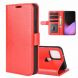 Классический чехол-книжка Deexe Wallet Style для Google Pixel 4a 5G - Red (278601R). Фото 1 из 8