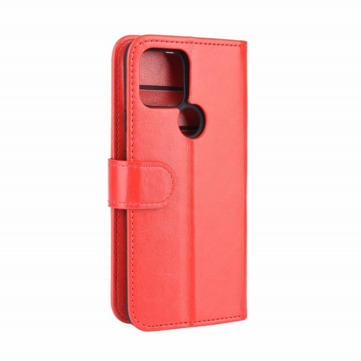 Классический чехол-книжка Deexe Wallet Style для Google Pixel 4a 5G - Red: фото 8 из 8