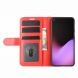 Классический чехол-книжка Deexe Wallet Style для Google Pixel 4a 5G - Red (278601R). Фото 6 из 8