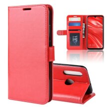 Чохол-книжка Deexe Wallet Style для Huawei P Smart Plus 2019 - Red: фото 1 з 8