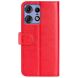 Чехол-книжка Deexe Wallet Style для Motorola Edge 50 Pro - Red (353616R). Фото 5 из 6