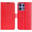 Чехол-книжка Deexe Wallet Style для Motorola Edge 50 Pro - Red (353616R)