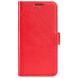 Чехол-книжка Deexe Wallet Style для Motorola Edge 50 Pro - Red (353616R). Фото 4 из 6