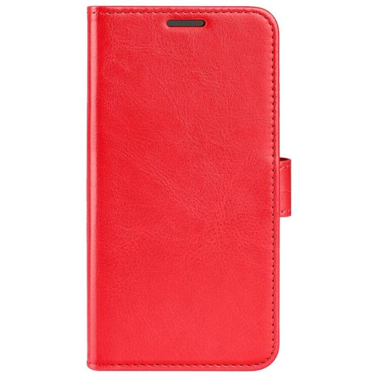 Чехол-книжка Deexe Wallet Style для Motorola Edge 50 Pro - Red: фото 4 из 6