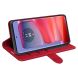 Чехол-книжка Deexe Wallet Style для Motorola Edge 50 Pro - Red (353616R). Фото 3 из 6