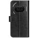 Чехол-книжка Deexe Wallet Style для Nothing Phone (2a) / Phone (2a) Plus - Black (352507B). Фото 6 из 7