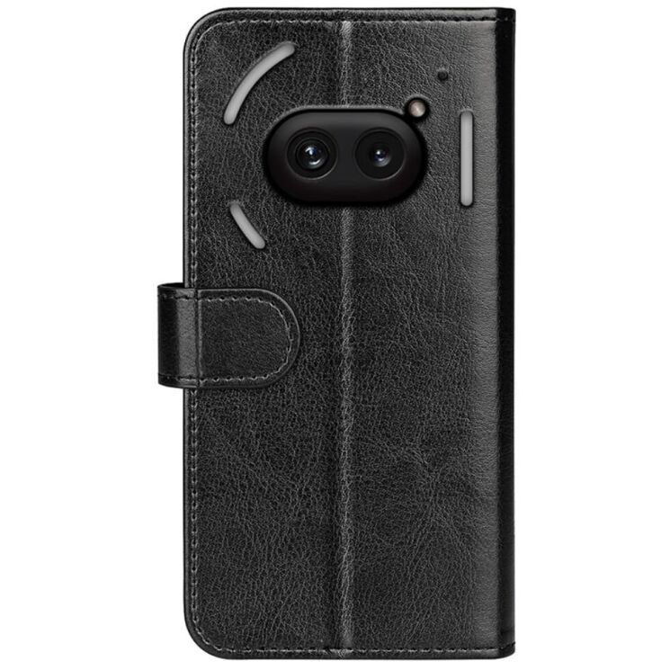 Чехол-книжка Deexe Wallet Style для Nothing Phone (2a) / Phone (2a) Plus - Black: фото 6 из 7