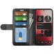 Чехол-книжка Deexe Wallet Style для Nothing Phone (2a) / Phone (2a) Plus - Black (352507B). Фото 2 из 7