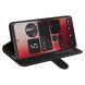 Чехол-книжка Deexe Wallet Style для Nothing Phone (2a) / Phone (2a) Plus - Black (352507B). Фото 3 из 7