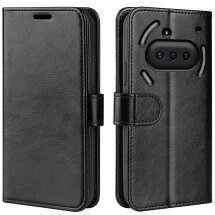 Чохол-книжка Deexe Wallet Style для Nothing Phone (3a) - Black: фото 1 з 6