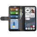 Чехол-книжка Deexe Wallet Style для Nothing Phone (3a) - Black (377749B). Фото 2 из 6