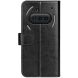 Чехол-книжка Deexe Wallet Style для Nothing Phone (3a) - Black (377749B). Фото 4 из 6