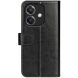Чехол-книжка Deexe Wallet Style для OPPO A3x / A3 / A40m - Black (365328B). Фото 6 из 9