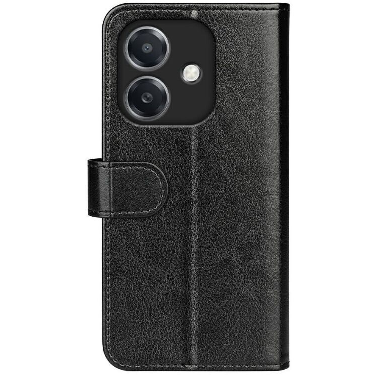 Чехол-книжка Deexe Wallet Style для OPPO A3x / A3 / A40m - Black: фото 6 из 9