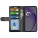Чехол-книжка Deexe Wallet Style для OPPO A3x / A3 / A40m - Black (365328B). Фото 2 из 9