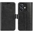 Чехол-книжка Deexe Wallet Style для OPPO A3x / A3 / A40m - Black (365328B)