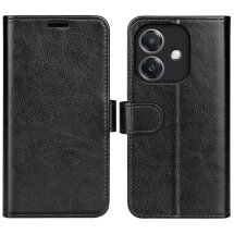 Чехол-книжка Deexe Wallet Style для OPPO A3x / A3 / A40m - Black: фото 1 из 9