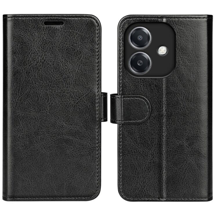 Чехол-книжка Deexe Wallet Style для OPPO A3x / A3 / A40m - Black: фото 1 из 9