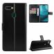 Чехол-книжка Deexe Wallet Style для OPPO A5S - Black (246902B). Фото 1 из 7