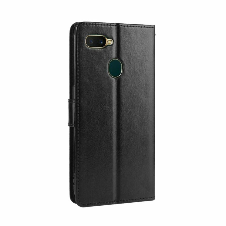 Чехол-книжка Deexe Wallet Style для OPPO A5S - Black: фото 6 из 7