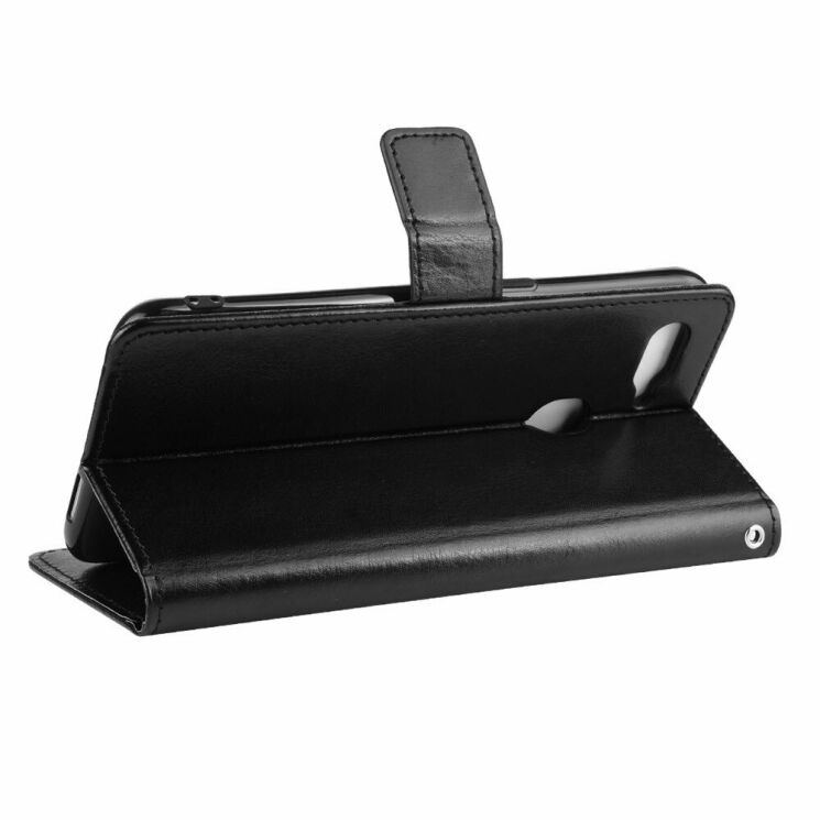 Чехол-книжка Deexe Wallet Style для OPPO A5S - Black: фото 5 из 7