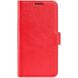 Чехол-книжка Deexe Wallet Style для OPPO Reno 12 F/FS - Red (360102R). Фото 4 из 6
