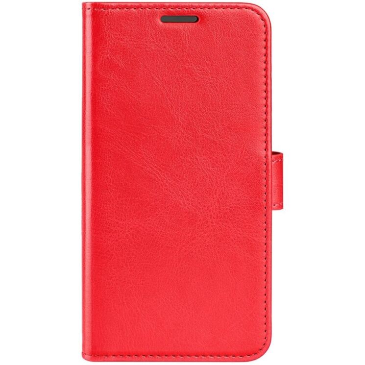 Чехол-книжка Deexe Wallet Style для OPPO Reno 12 F/FS - Red: фото 4 из 6
