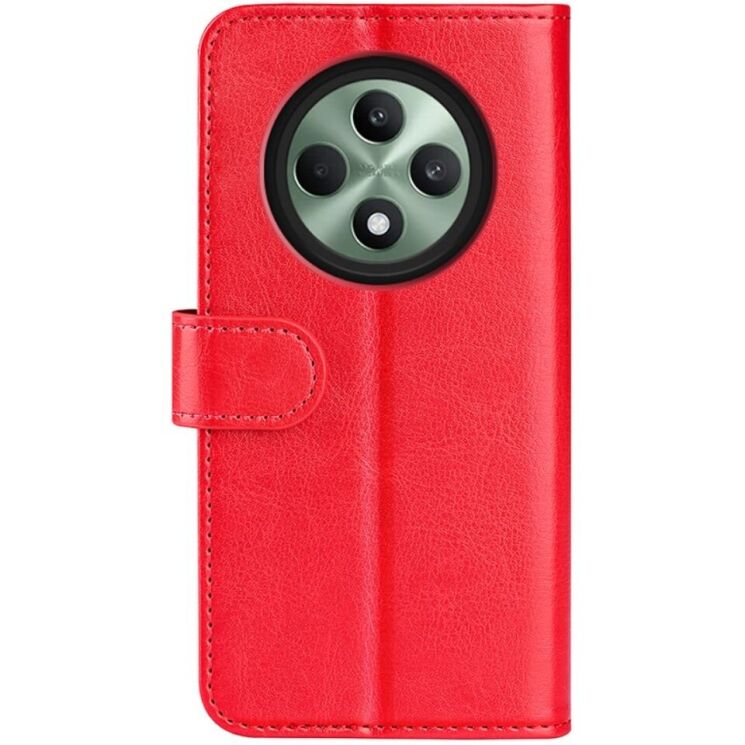 Чехол-книжка Deexe Wallet Style для OPPO Reno 12 F/FS - Red: фото 5 из 6