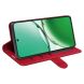 Чехол-книжка Deexe Wallet Style для OPPO Reno 12 F/FS - Red (360102R). Фото 3 из 6
