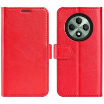 Чехол-книжка Deexe Wallet Style для OPPO Reno 12 F/FS - Red: фото 1 из 6