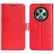 Чехол-книжка Deexe Wallet Style для OPPO Reno 12 F/FS - Red (360102R). Фото 1 из 6