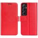 Чохол-книжка Deexe Wallet Style для Realme C65 - Red (353918R). Фото 1 з 6