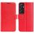 Чохол-книжка Deexe Wallet Style для Realme C65 - Red: фото 1 з 6