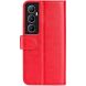 Чохол-книжка Deexe Wallet Style для Realme C65 - Red (353918R). Фото 5 з 6