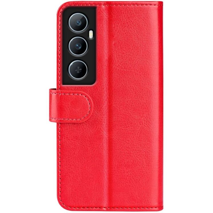 Чохол-книжка Deexe Wallet Style для Realme C65 - Red: фото 5 з 6