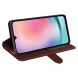 Чехол-книжка Deexe Wallet Style для Samsung Galaxy A25 (A256) - Brown (344924Z). Фото 3 из 6