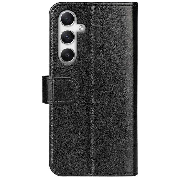 Чехол-книжка Deexe Wallet Style для Samsung Galaxy A35 (A356) - Black: фото 6 из 7