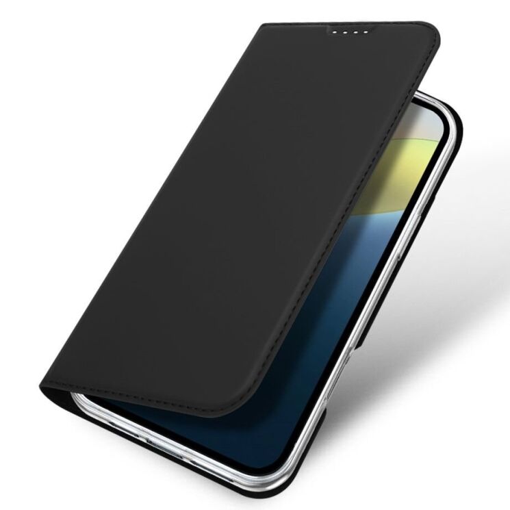 Чехол-книжка DUX DUCIS Skin Pro для Apple iPhone 16 Plus - Black: фото 3 из 10