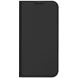 Чехол-книжка DUX DUCIS Skin Pro для Apple iPhone 16 Plus - Black (360606B). Фото 4 из 10