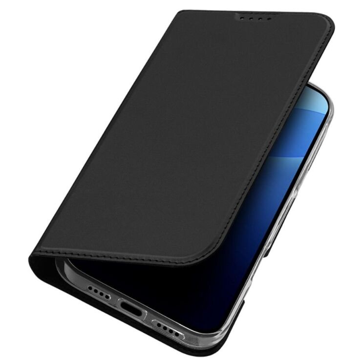 Чехол-книжка DUX DUCIS Skin Pro для Apple iPhone 16 Pro - Black: фото 3 из 10