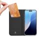 Чехол-книжка DUX DUCIS Skin Pro для Apple iPhone 16 Pro - Pink (360505P). Фото 5 из 10