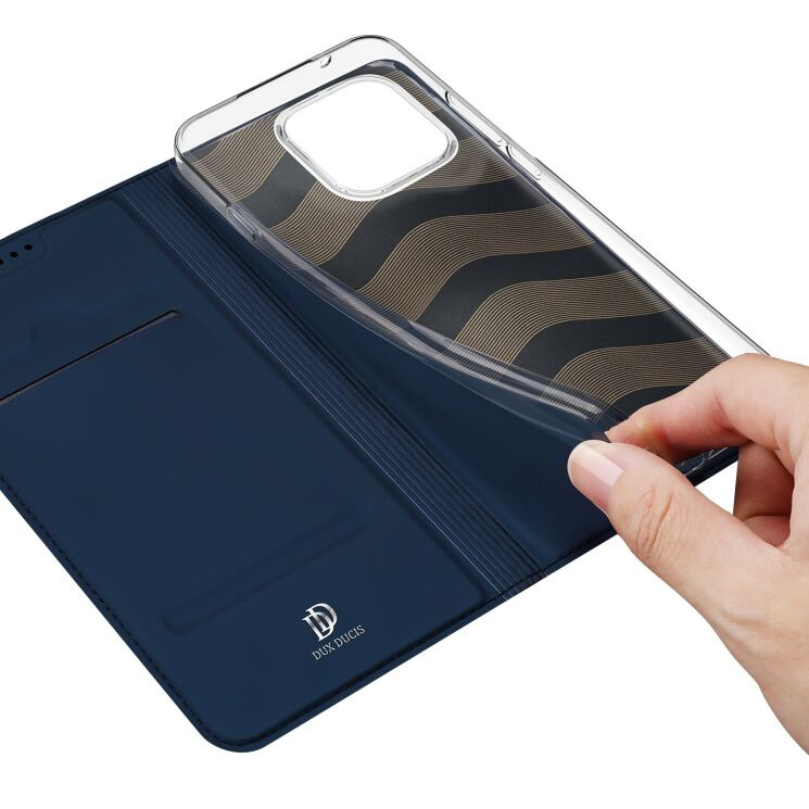 Чехол-книжка DUX DUCIS Skin Pro для OPPO Reno 16 F/FS - Blue (413417L) Чехол-книжка DUX DUCIS Skin Pro для OPPO Reno 16 F/FS - Blue: фото 8 из 10