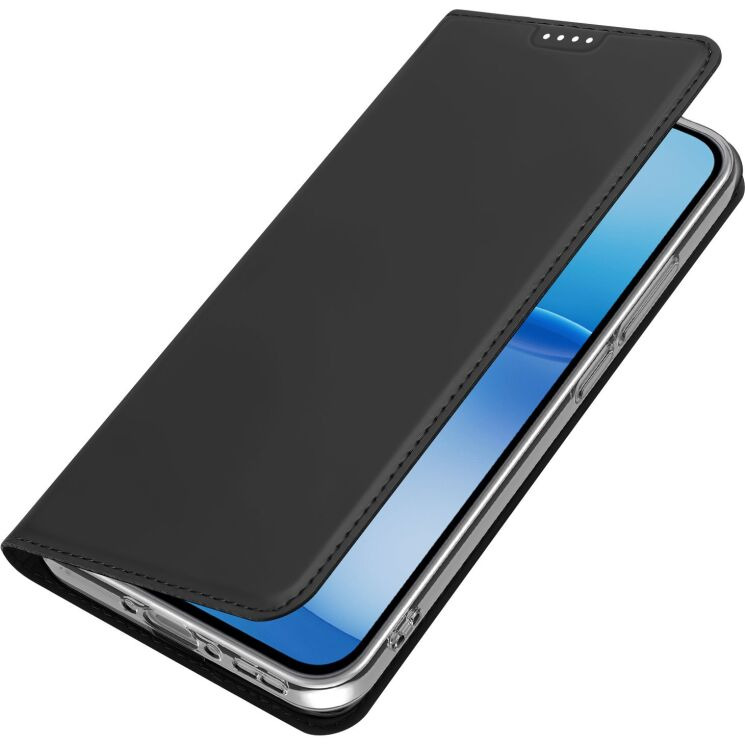 Чехол-книжка DUX DUCIS Skin Pro для OPPO Reno 16 F/FS - Black: фото 2 из 10