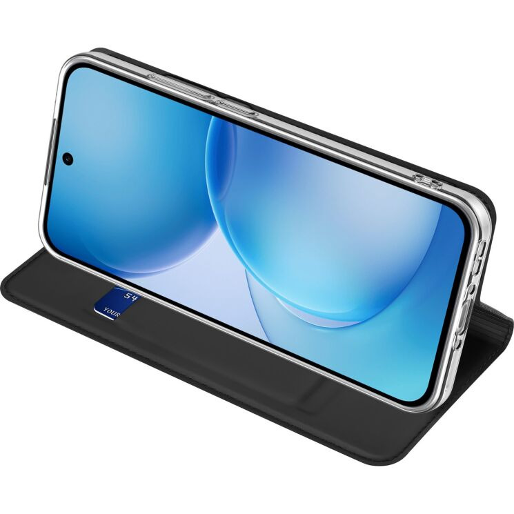 Чехол-книжка DUX DUCIS Skin Pro для OPPO Reno 16 F/FS - Black: фото 3 из 10