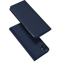 Чехол-книжка DUX DUCIS Skin Pro для Samsung Galaxy A04e (A042) - Blue: фото 1 из 15
