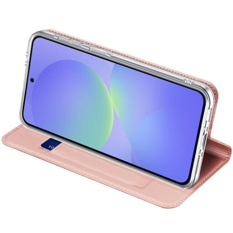 Чехол-книжка DUX DUCIS Skin Pro для Samsung Galaxy A37 (A376) - Pink: фото 3 из 10