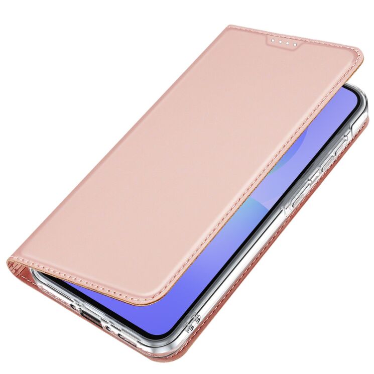 Чехол-книжка DUX DUCIS Skin Pro для Samsung Galaxy A37 (A376) - Pink: фото 2 из 10