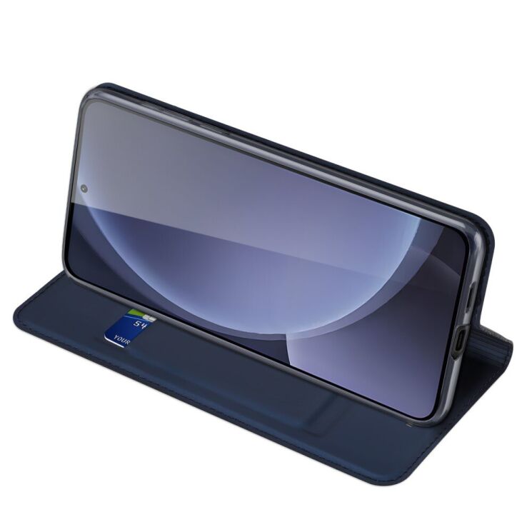 Чехол-книжка DUX DUCIS Skin Pro для Samsung Galaxy S25 (S931) - Blue: фото 2 из 16