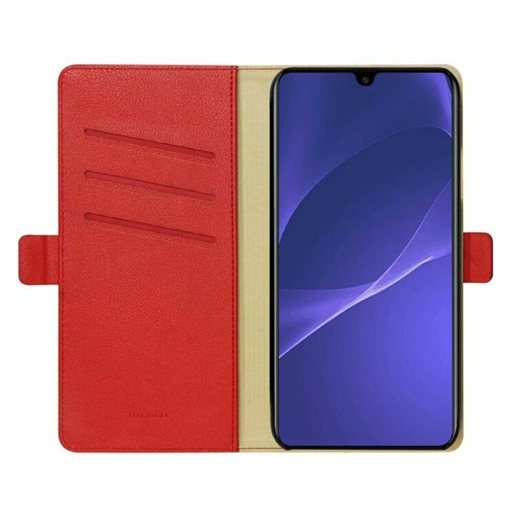Чохол-книжка DZGOGO Milo Series для Samsung Galaxy M30 (M305) - Red: фото 3 з 15